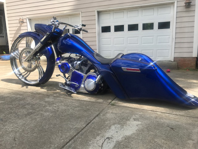 Road King with Whip Wheel